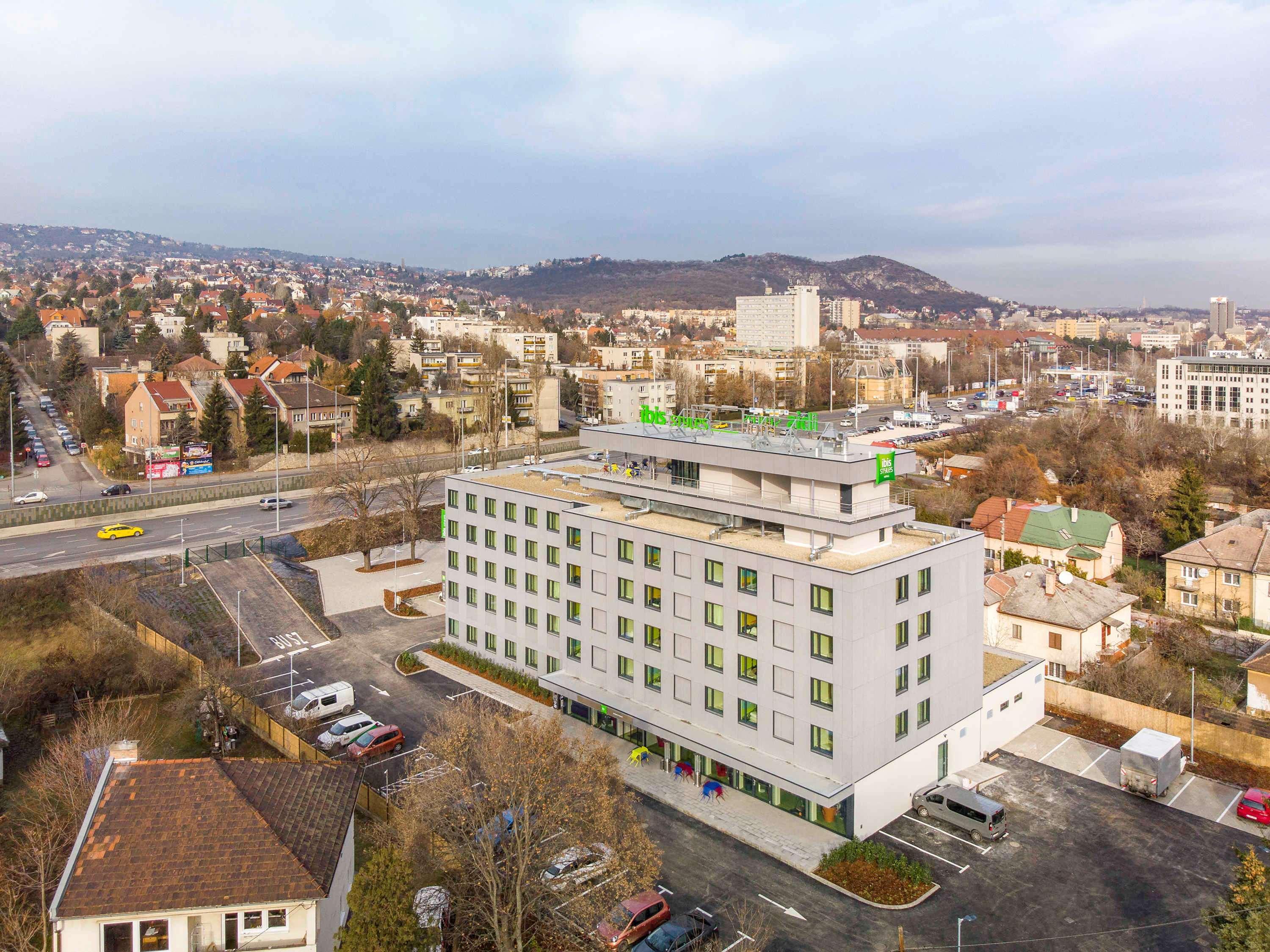 ibis Styles Budapest Citywest Kültér fotó