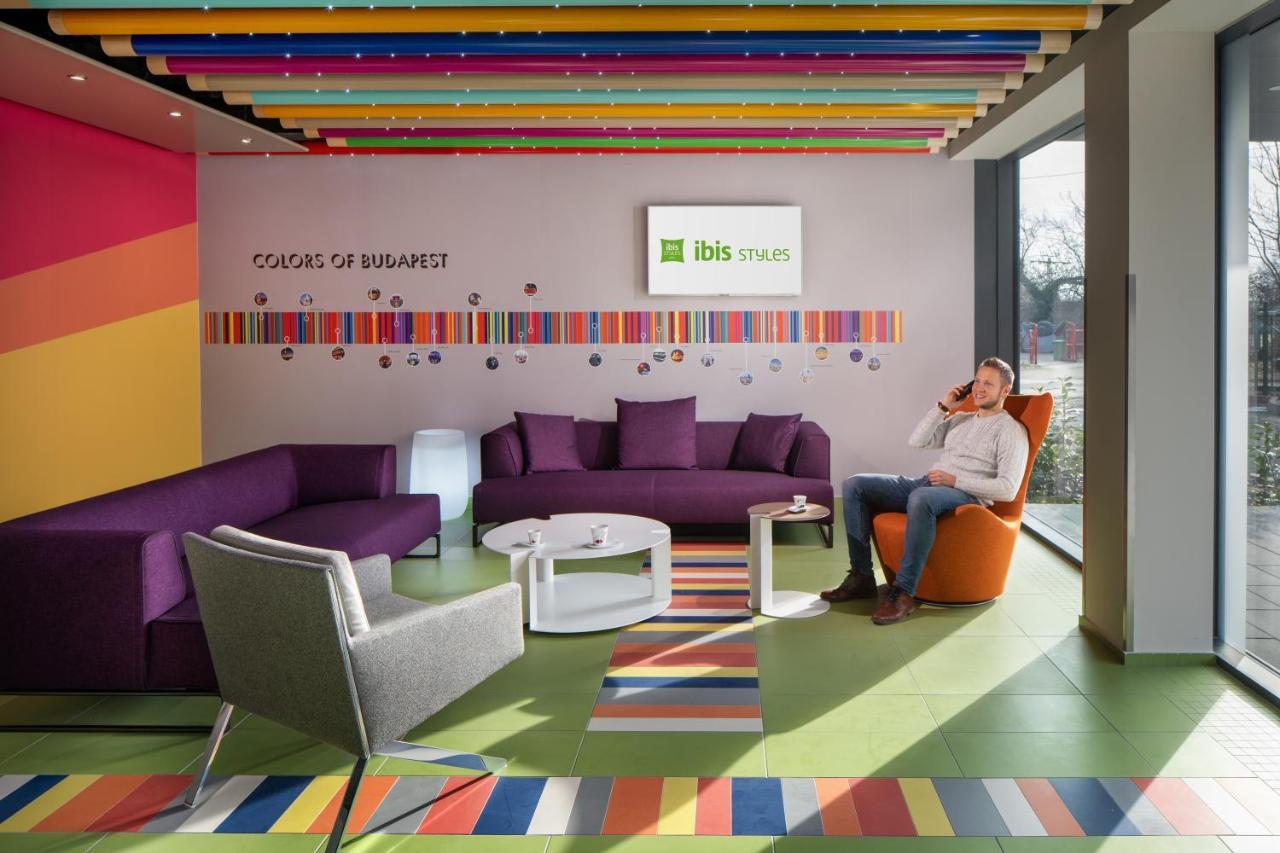 ibis Styles Budapest Citywest Kültér fotó